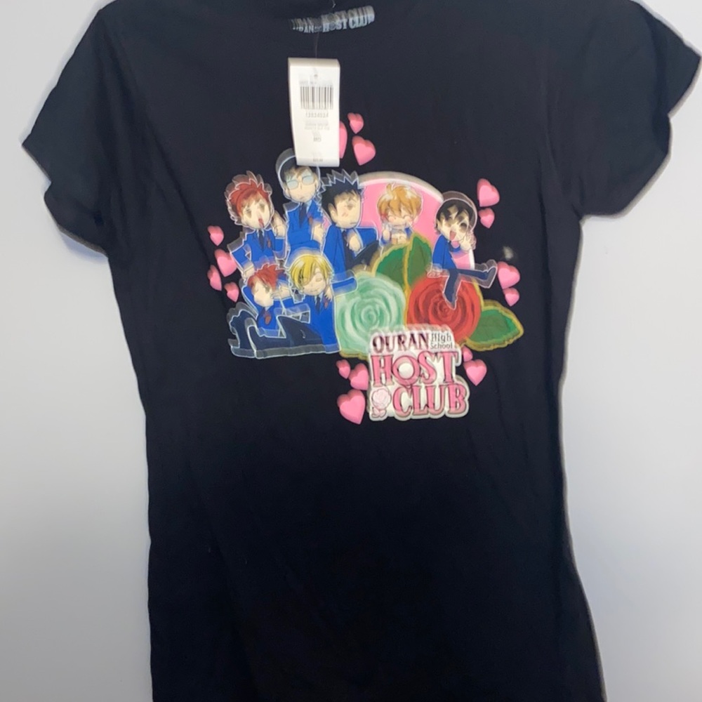 Ouran highschool host club shirt